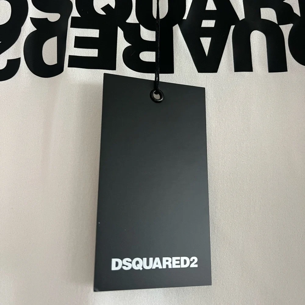 DSQUARED2 Silk t-shirt - Picture 12 of 16